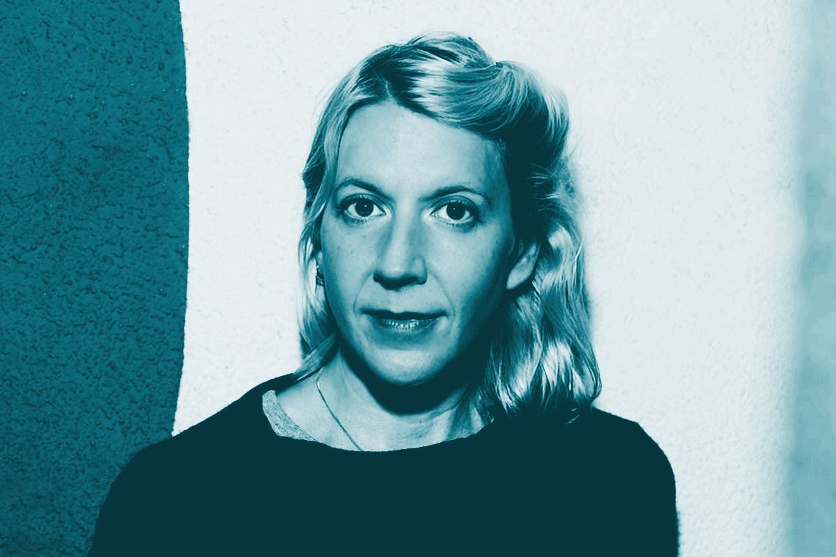Chrizzi Heinen als Preisträgerin des Licher Literaturpreis 2024